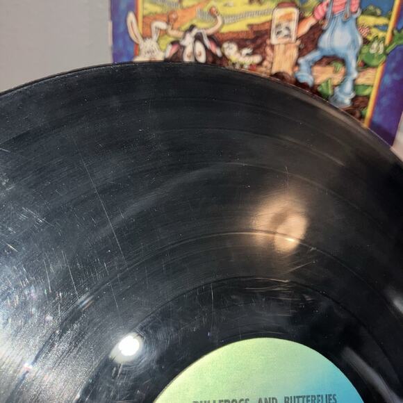 Vinyl Record Bullfrogs And Butterflies Songs From Agapeland Scratched But Works - Picture 7 of 8